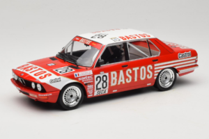 BMW 528i E28 #28 Guitteny / Bleyinie 24 Hours of Spa 1982 IXO 1:18 18RMC182B Fém