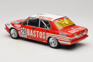 BMW 528i E28 #28 Guitteny / Bleyinie 24 Hours of Spa 1982 IXO 1:18 18RMC182B Fém – 5. kép a 6-ből