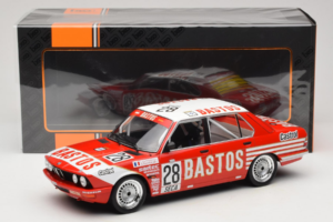BMW 528i E28 #28 Guitteny / Bleyinie 24 Hours of Spa 1982 IXO 1:18 18RMC182B Fém – 6. kép a 6-ből