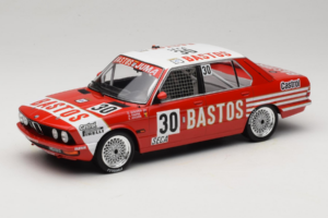 BMW 528i E28 #30 D. Quester / A. Hahne / E. Joosen 24 Hours of Spa Winner 1982 IXO 1:18 18RMC182A Fém