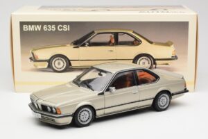 BMW 635 CSi E24 Bronzit Beige Metallic AUTOart 1:18 70523 Fém – 8. kép a 8-ből
