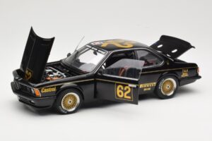 BMW 635 CSi E24 #62 J. Richards JPS Team BMW ATCC Winner 1985 AUTOart 1:18 88548 Fém – 2. kép a 8-ből