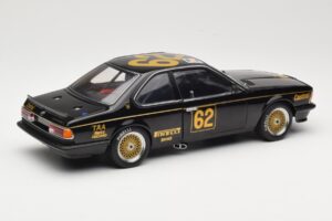 BMW 635 CSi E24 #62 J. Richards JPS Team BMW ATCC Winner 1985 AUTOart 1:18 88548 Fém – 3. kép a 8-ből