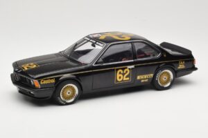 BMW 635 CSi E24 #62 J. Richards JPS Team BMW ATCC Winner 1985 AUTOart 1:18 88548 Fém