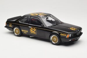 BMW 635 CSi E24 #62 J. Richards JPS Team BMW ATCC Winner 1985 AUTOart 1:18 88548 Fém – 6. kép a 8-ből