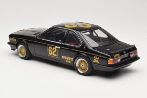 BMW 635 CSi E24 #62 J. Richards JPS Team BMW ATCC Winner 1985 AUTOart 1:18 88548 Fém – 7. kép a 8-ből