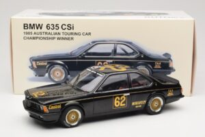 BMW 635 CSi E24 #62 J. Richards JPS Team BMW ATCC Winner 1985 AUTOart 1:18 88548 Fém – 8. kép a 8-ből