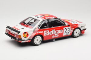 BMW 635 CSi E24 Belga Juma Racing M. Winkelhock / T. Regout 24 Hours of Spa 1985 Minichamps 1:18 155852523 Fém – 2. kép a 6-ből