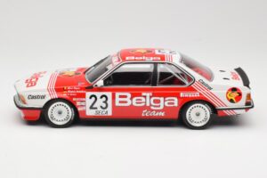 BMW 635 CSi E24 Belga Juma Racing M. Winkelhock / T. Regout 24 Hours of Spa 1985 Minichamps 1:18 155852523 Fém – 3. kép a 6-ből