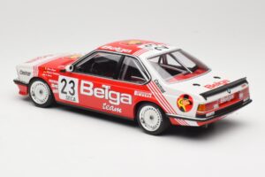 BMW 635 CSi E24 Belga Juma Racing M. Winkelhock / T. Regout 24 Hours of Spa 1985 Minichamps 1:18 155852523 Fém – 5. kép a 6-ből