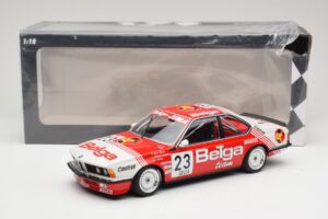 BMW 635 CSi E24 Belga Juma Racing M. Winkelhock / T. Regout 24 Hours of Spa 1985 Minichamps 1:18 155852523 Fém – 6. kép a 6-ből