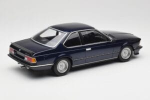 BMW 635 CSi E24 Blue Metallic Minichamps 1:18 155028101 Fém – 2. kép a 6-ből