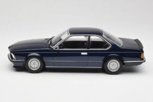 BMW 635 CSi E24 Blue Metallic Minichamps 1:18 155028101 Fém – 3. kép a 6-ből