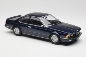 BMW 635 CSi E24 Blue Metallic Minichamps 1:18 155028101 Fém – 4. kép a 6-ből