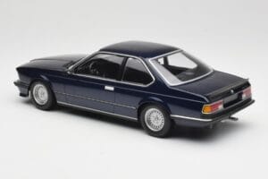 BMW 635 CSi E24 Blue Metallic Minichamps 1:18 155028101 Fém – 5. kép a 6-ből