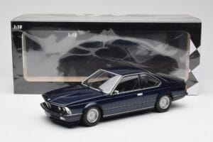 BMW 635 CSi E24 Blue Metallic Minichamps 1:18 155028101 Fém – 6. kép a 6-ből