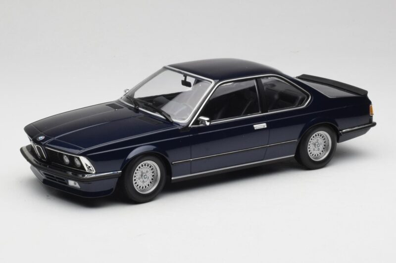 BMW 635 CSi E24 Blue Metallic Minichamps 1:18 155028101 Fém