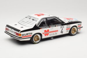BMW 635 CSi E24 BMW Italia #4 R. Ravaglia / G. Berger 24 Hours of Spa 1984 Minichamps 1:18 155842504 Fém – 2. kép a 6-ből