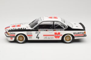 BMW 635 CSi E24 BMW Italia #4 R. Ravaglia / G. Berger 24 Hours of Spa 1984 Minichamps 1:18 155842504 Fém – 3. kép a 6-ből