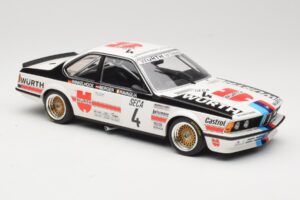 BMW 635 CSi E24 BMW Italia #4 R. Ravaglia / G. Berger 24 Hours of Spa 1984 Minichamps 1:18 155842504 Fém – 4. kép a 6-ből