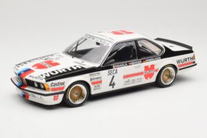 BMW 635 CSi E24 BMW Italia #4 R. Ravaglia / G. Berger 24 Hours of Spa 1984 Minichamps 1:18 155842504 Fém