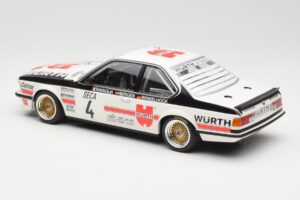 BMW 635 CSi E24 BMW Italia #4 R. Ravaglia / G. Berger 24 Hours of Spa 1984 Minichamps 1:18 155842504 Fém – 5. kép a 6-ből