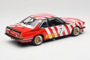BMW 635 CSi E24 #7 BMW Italia G. Brancatelli / H. Kelleners Brno Grand Prix 1984 Minichamps 1:18 155842507 Fém – 2. kép a 6-ből