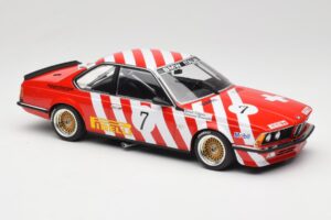 BMW 635 CSi E24 #7 BMW Italia G. Brancatelli / H. Kelleners Brno Grand Prix 1984 Minichamps 1:18 155842507 Fém – 4. kép a 6-ből