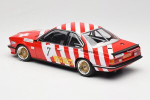BMW 635 CSi E24 #7 BMW Italia G. Brancatelli / H. Kelleners Brno Grand Prix 1984 Minichamps 1:18 155842507 Fém – 5. kép a 6-ből