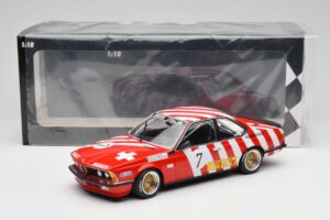 BMW 635 CSi E24 #7 BMW Italia G. Brancatelli / H. Kelleners Brno Grand Prix 1984 Minichamps 1:18 155842507 Fém – 6. kép a 6-ből