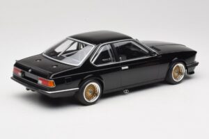 BMW 635 CSi E24 ETCC Fekete Minichamps 1:18 155832501 Fém – 2. kép a 6-ből
