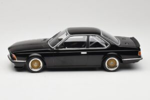 BMW 635 CSi E24 ETCC Fekete Minichamps 1:18 155832501 Fém – 3. kép a 6-ből