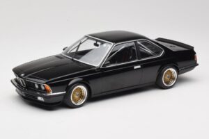 BMW 635 CSi E24 ETCC Fekete Minichamps 1:18 155832501 Fém