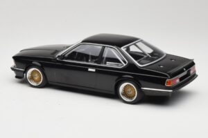 BMW 635 CSi E24 ETCC Fekete Minichamps 1:18 155832501 Fém – 5. kép a 6-ből