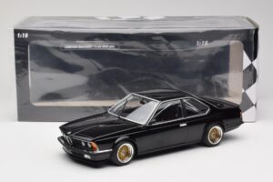 BMW 635 CSi E24 ETCC Fekete Minichamps 1:18 155832501 Fém – 6. kép a 6-ből
