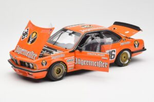 BMW 635 CSi E24 #1 European Touring Car Championship Jagermeister 1985 AUTOart 1:18 80430145825 Fém – 2. kép a 8-ből