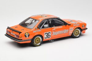 BMW 635 CSi E24 #1 European Touring Car Championship Jagermeister 1985 AUTOart 1:18 80430145825 Fém – 3. kép a 8-ből