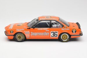 BMW 635 CSi E24 #1 European Touring Car Championship Jagermeister 1985 AUTOart 1:18 80430145825 Fém – 4. kép a 8-ből