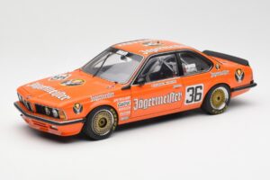 BMW 635 CSi E24 #1 European Touring Car Championship Jagermeister 1985 AUTOart 1:18 80430145825 Fém