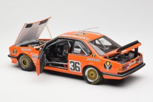BMW 635 CSi E24 #1 European Touring Car Championship Jagermeister 1985 AUTOart 1:18 80430145825 Fém – 5. kép a 8-ből