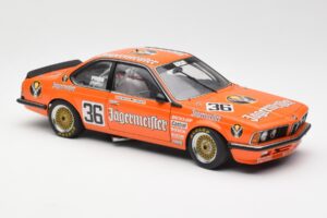 BMW 635 CSi E24 #1 European Touring Car Championship Jagermeister 1985 AUTOart 1:18 80430145825 Fém – 6. kép a 8-ből
