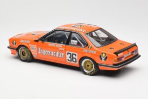 BMW 635 CSi E24 #1 European Touring Car Championship Jagermeister 1985 AUTOart 1:18 80430145825 Fém – 7. kép a 8-ből