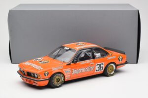 BMW 635 CSi E24 #1 European Touring Car Championship Jagermeister 1985 AUTOart 1:18 80430145825 Fém – 8. kép a 8-ből
