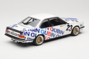 BMW 635 CSi E24 Gubin Sport #23 E. Strycek DPM Winner 1984 Minichamps 1:18 155842523 Fém – 2. kép a 6-ből