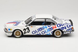 BMW 635 CSi E24 Gubin Sport #23 E. Strycek DPM Winner 1984 Minichamps 1:18 155842523 Fém – 3. kép a 6-ből