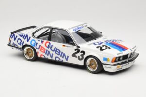 BMW 635 CSi E24 Gubin Sport #23 E. Strycek DPM Winner 1984 Minichamps 1:18 155842523 Fém – 4. kép a 6-ből