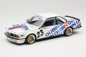 BMW 635 CSi E24 Gubin Sport #23 E. Strycek DPM Winner 1984 Minichamps 1:18 155842523 Fém
