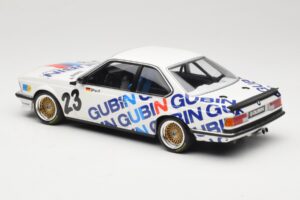 BMW 635 CSi E24 Gubin Sport #23 E. Strycek DPM Winner 1984 Minichamps 1:18 155842523 Fém – 5. kép a 6-ből