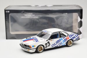 BMW 635 CSi E24 Gubin Sport #23 E. Strycek DPM Winner 1984 Minichamps 1:18 155842523 Fém – 6. kép a 6-ből