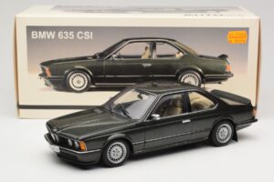 BMW 635 CSi E24 Malachit Green Metallic AUTOart 1:18 70522 Fém – 8. kép a 8-ből